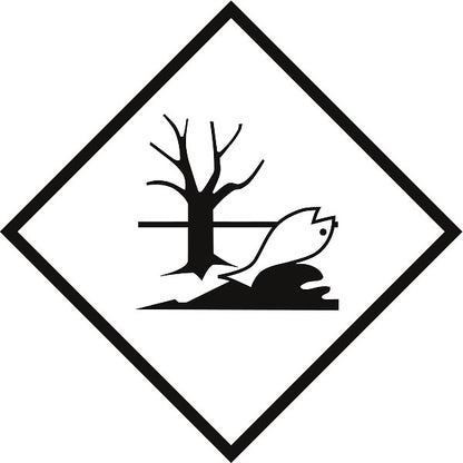 DOT Label, 4 In. H, 4 In. W, PK25