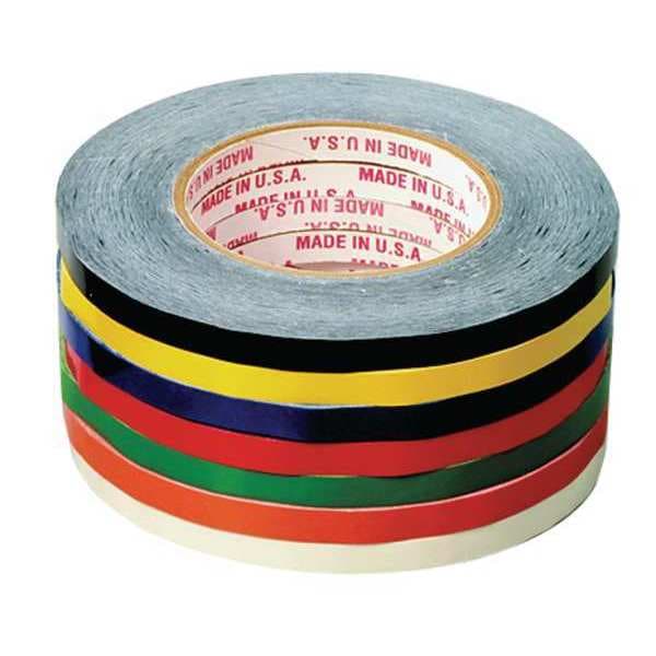 Bag Sealing Tape, PVC, Green, 3/8In x 180Yd
