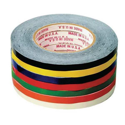 Bag Sealing Tape, PVC, Green, 3/8In x 180Yd