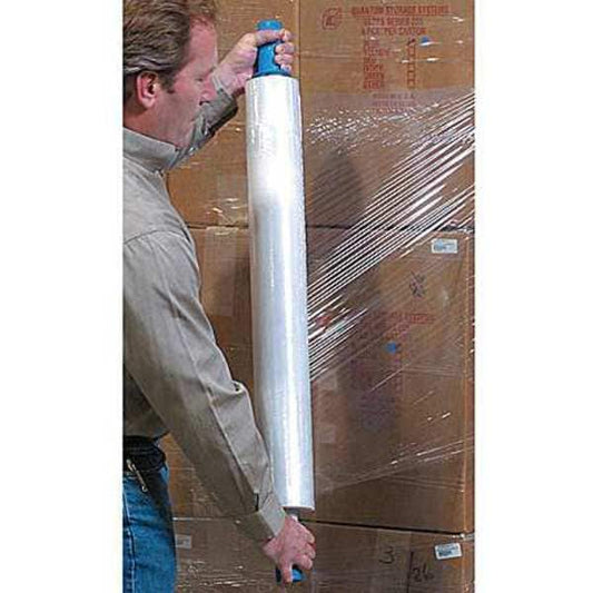 Stretch Wrap, 30" W x 1000 ft. L, 70 ga, Cast Style, Clear, Standard Duty