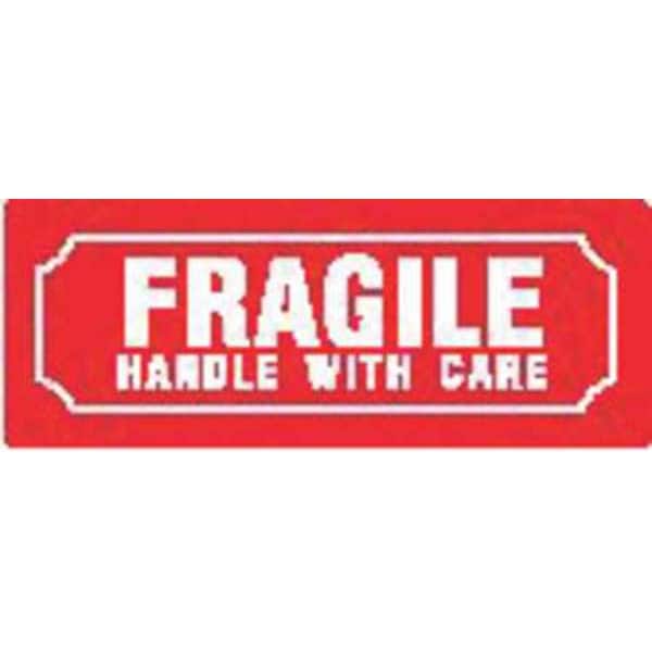 Shipping Labels, 1-1/8 In. H, PK500