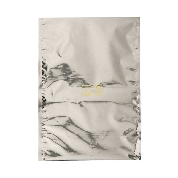 Moisture Vapor Barrier Bags, 12" x 10", 3.6 mil, Silver, None, 100 PK