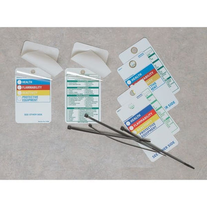 HMIG Label 5"H x 3-1/4"W, Multicolor, Pk25
