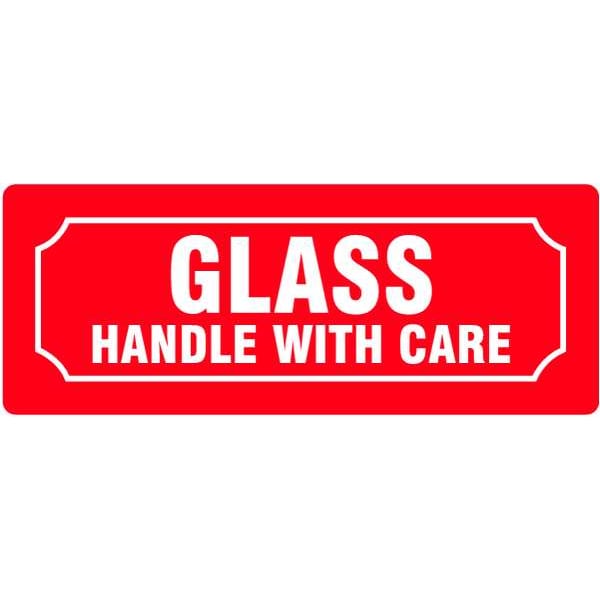 Shipping Labels, 1-1/8 In. H, PK500