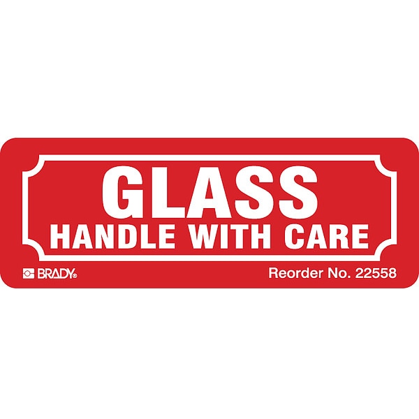 Shipping Labels, 1-1/8 In. H, PK500