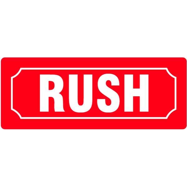 Shipping Labels, 3-1/8 In. W, PK500