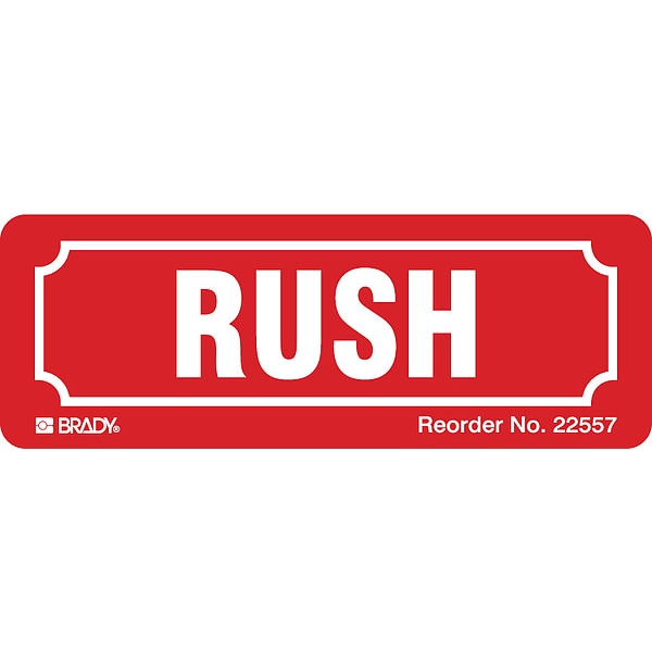 Shipping Labels, 3-1/8 In. W, PK500