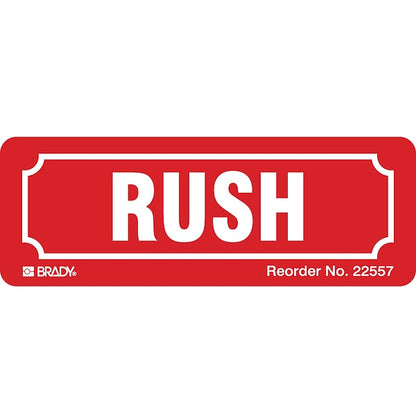 Shipping Labels, 3-1/8 In. W, PK500