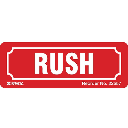 Shipping Labels, 3-1/8 In. W, PK500