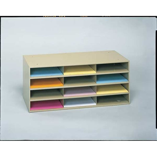 Literature And Mail Sorter, Black