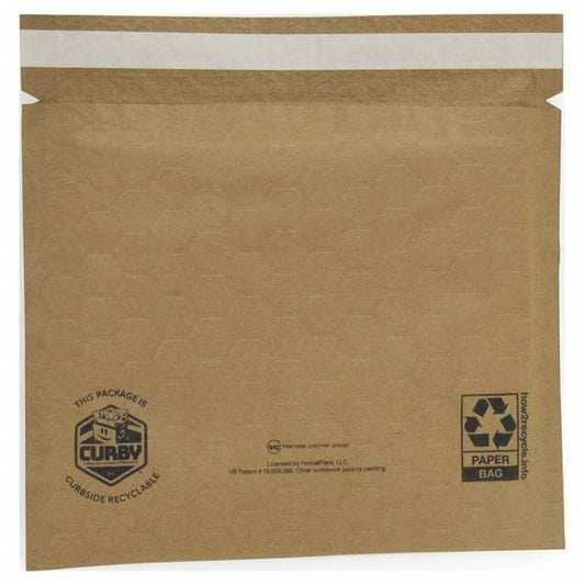 Mailer Envelopes#2, Paper, Kraft, PK80