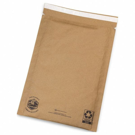 Mailer Envelopes#5, Paper, Kraft, PK80
