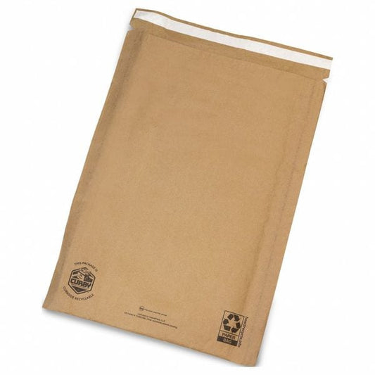 Mailer Envelopes#6, Paper, Kraft, PK80