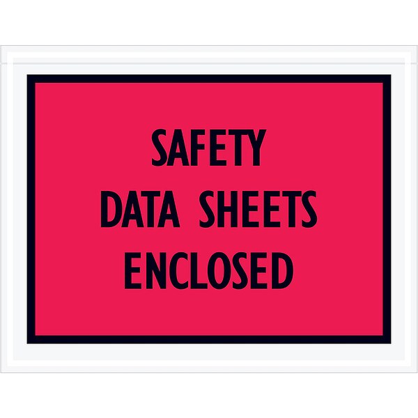 Packing List Envelopes, 5.5 x 7