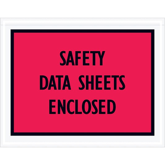 Packing List Envelopes, 5.5 x 7