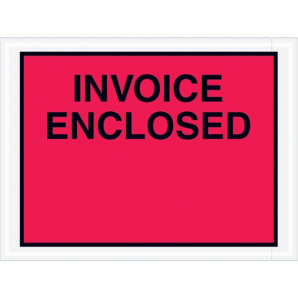 Packing List Envelopes, 6 x 4 1/2