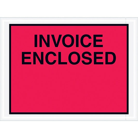 Packing List Envelopes, 6 x 4 1/2