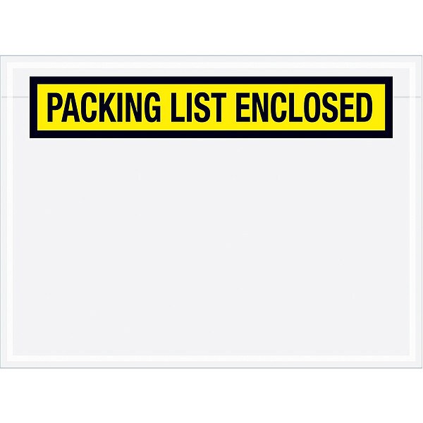 Packing List Envelopes, 5 x 6 3/4
