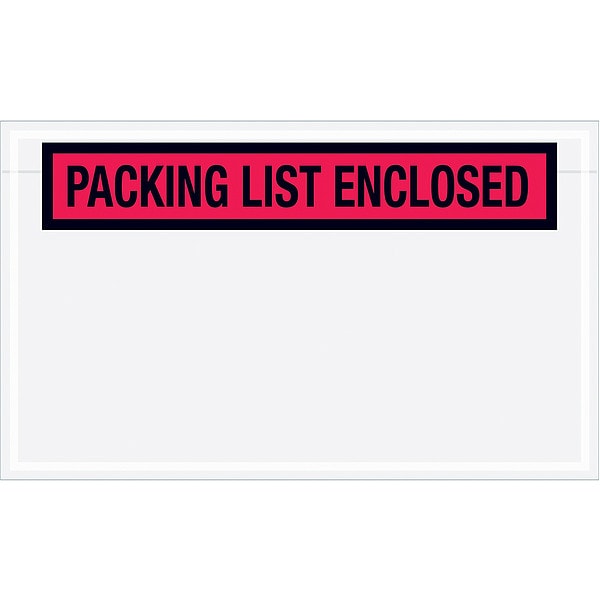 Packing List Envelopes, 7.5 x 4 1/2