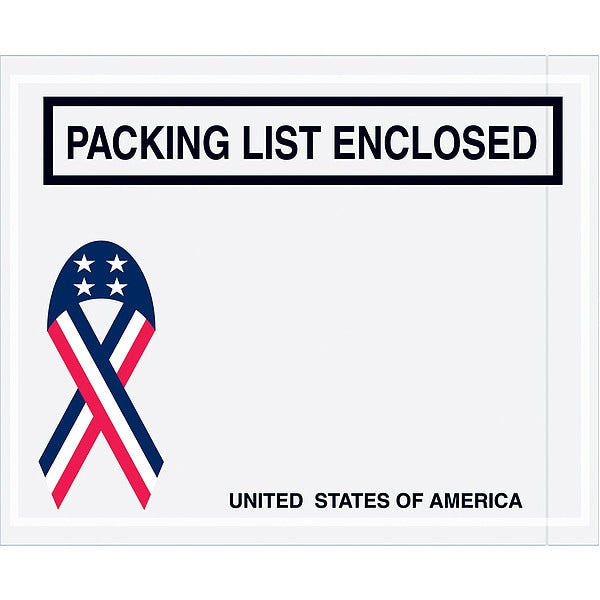 Packing List Envelopes, 5.5 x 4 1/2