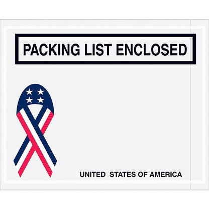 Packing List Envelopes, 5.5 x 4 1/2