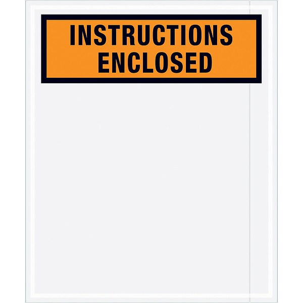 Packing List Envelopes, 10 x 12
