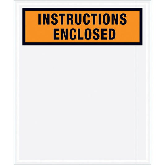 Packing List Envelopes, 10 x 12