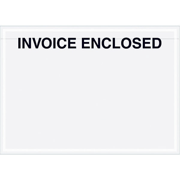Packing List Envelopes, 5 x 7