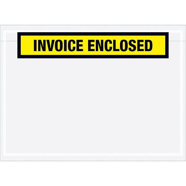 Packing List Envelopes, 5.5 x 7 1/2