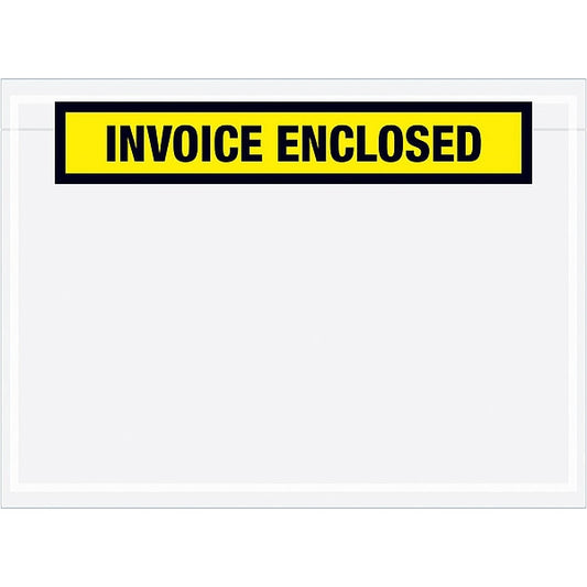 Packing List Envelopes, 5.5 x 7 1/2