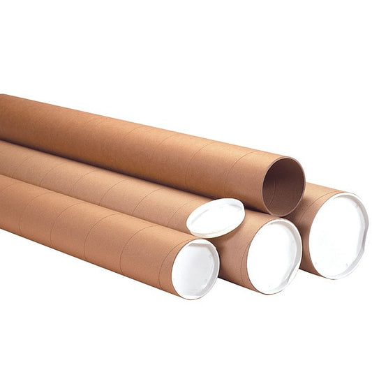 Heavy-Duty Mailing Tube, 42inLxPK12