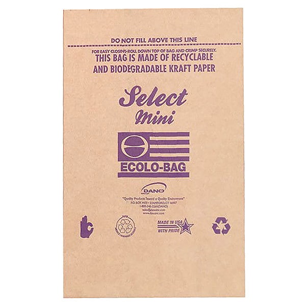Paper Bags, 7" D, 22" H, 14" W, Brown, PK100