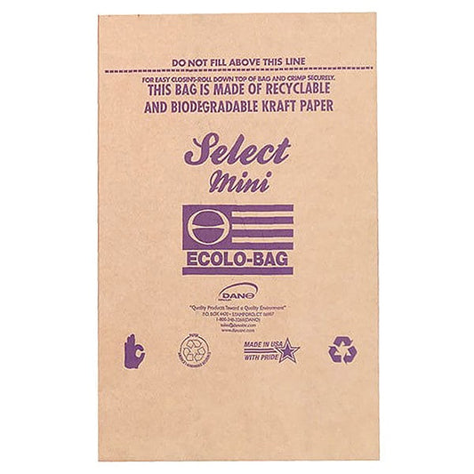 Paper Bags, 7" D, 22" H, 14" W, Brown, PK100
