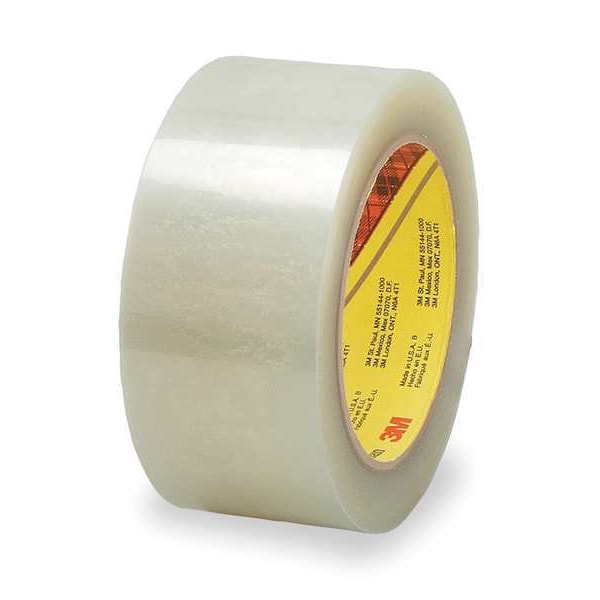Carton Tape, Polyester, Clear, 48mm x 50m