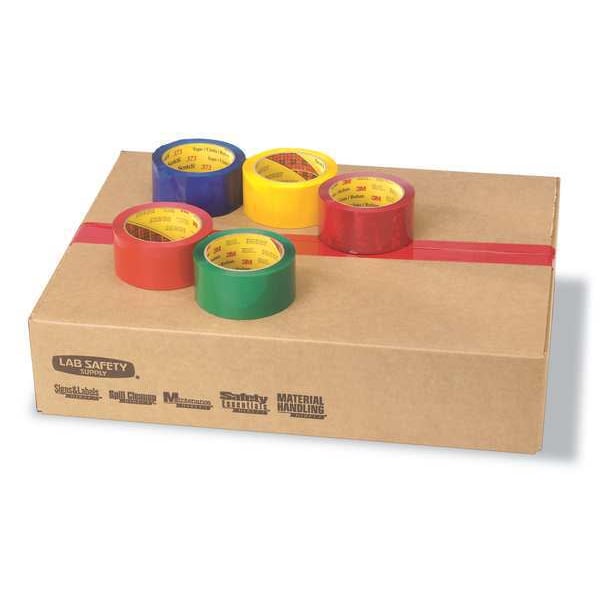 Carton Sealing Tape, Clear, 48mm x 50m