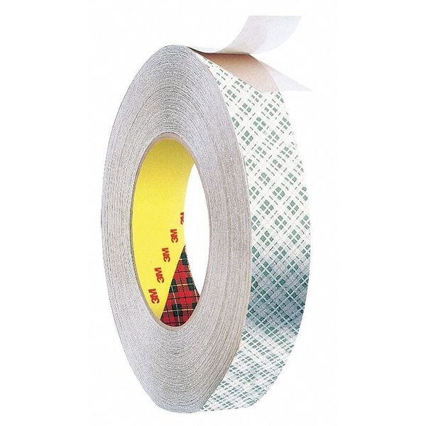 Double Sided Tape, Paper, 1/2in, Natrl, 36yd