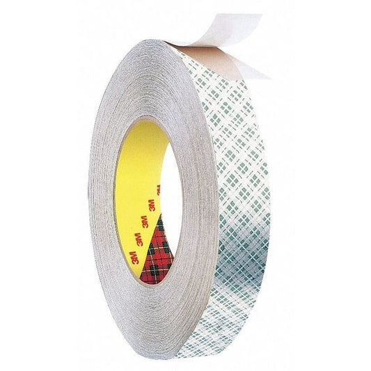 Double Sided Tape, Paper, 1/2in, Natrl, 36yd