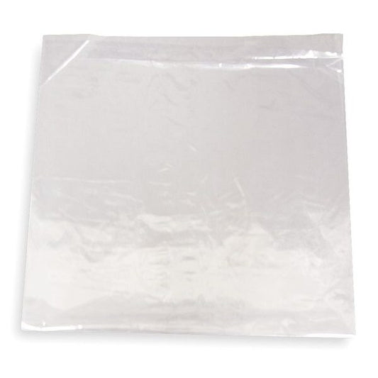 Open Poly Bags, 24" x 18", 1 mil, Clear, None, 1000 PK