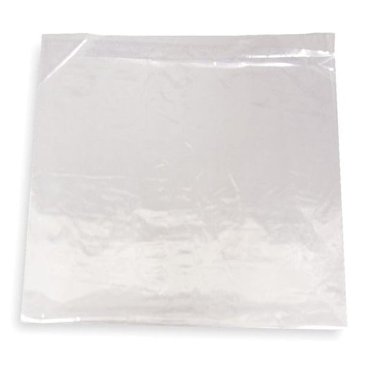 Open Poly Bags, 30" x 18", 0.50 mil, Clear, None, 1000 PK