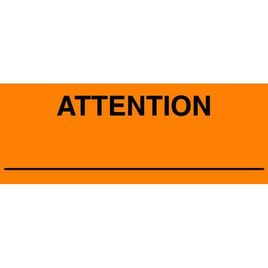 Shipping Labels, 8 In. W, 3 In. H, PK500