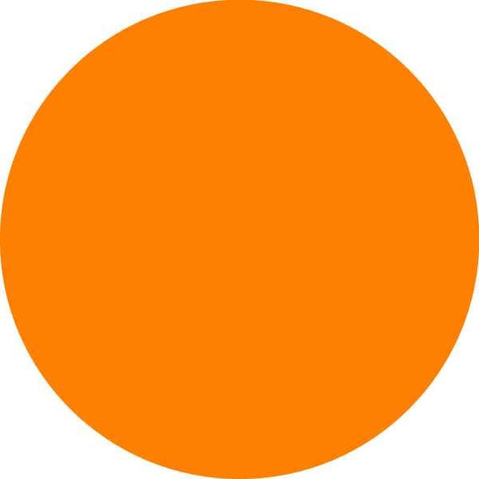 Blank Inventory Control Label Orange, Pk1000