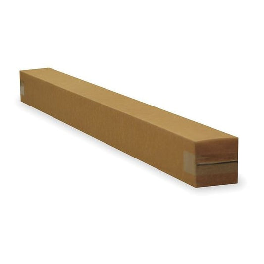 Shipping Carton, Brown, 4 In. L, 4 In. W
