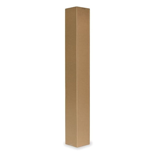 Shipping Carton, Brown, 6 In. L, 6 In. W