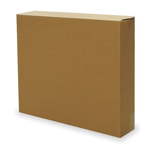Shipping Carton, Brown, 24 In. L, 6 In. W