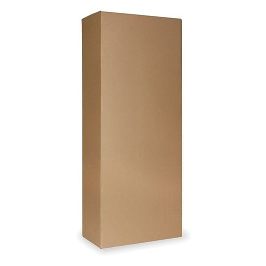 Shipping Carton, Brown, 20 In. L, 10 In. W