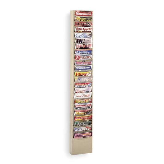 Magazine Display, 23 Compartments