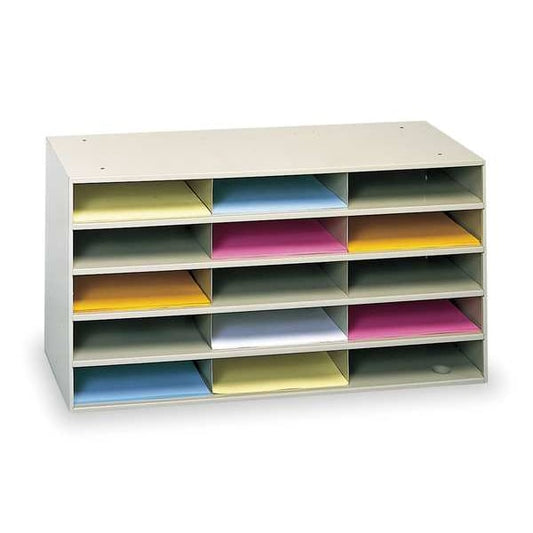 Literature Organizer, 15 Compartments