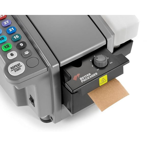 Tape Dispenser, 3 in Max. Tape Width. 10 in Tape Core Dia, Gray