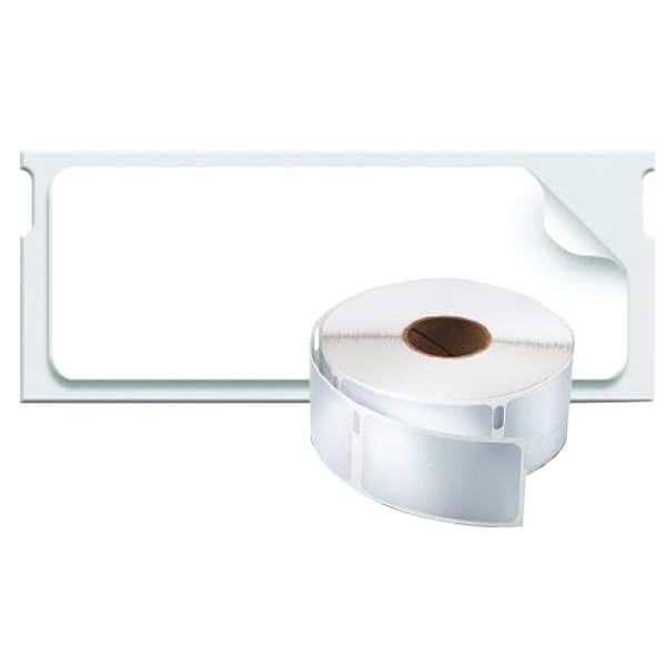 2 5/16" x 4" Black on White Shipping Label Roll