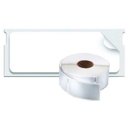 2 5/16" x 4" Black on White Shipping Label Roll